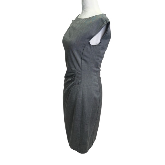 Hugo Boss Daperla Midi Dress Grey Size S - Picture 6 of 10